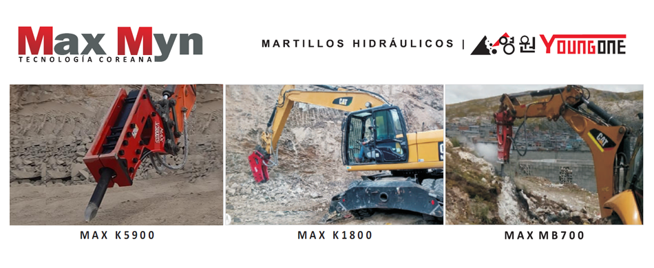 martillos hidraulicos