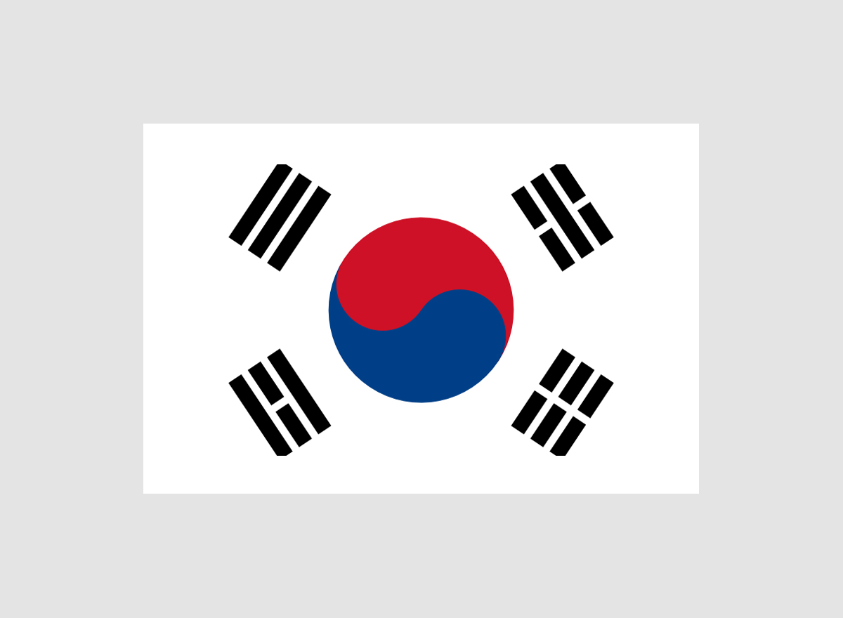 corea del sur